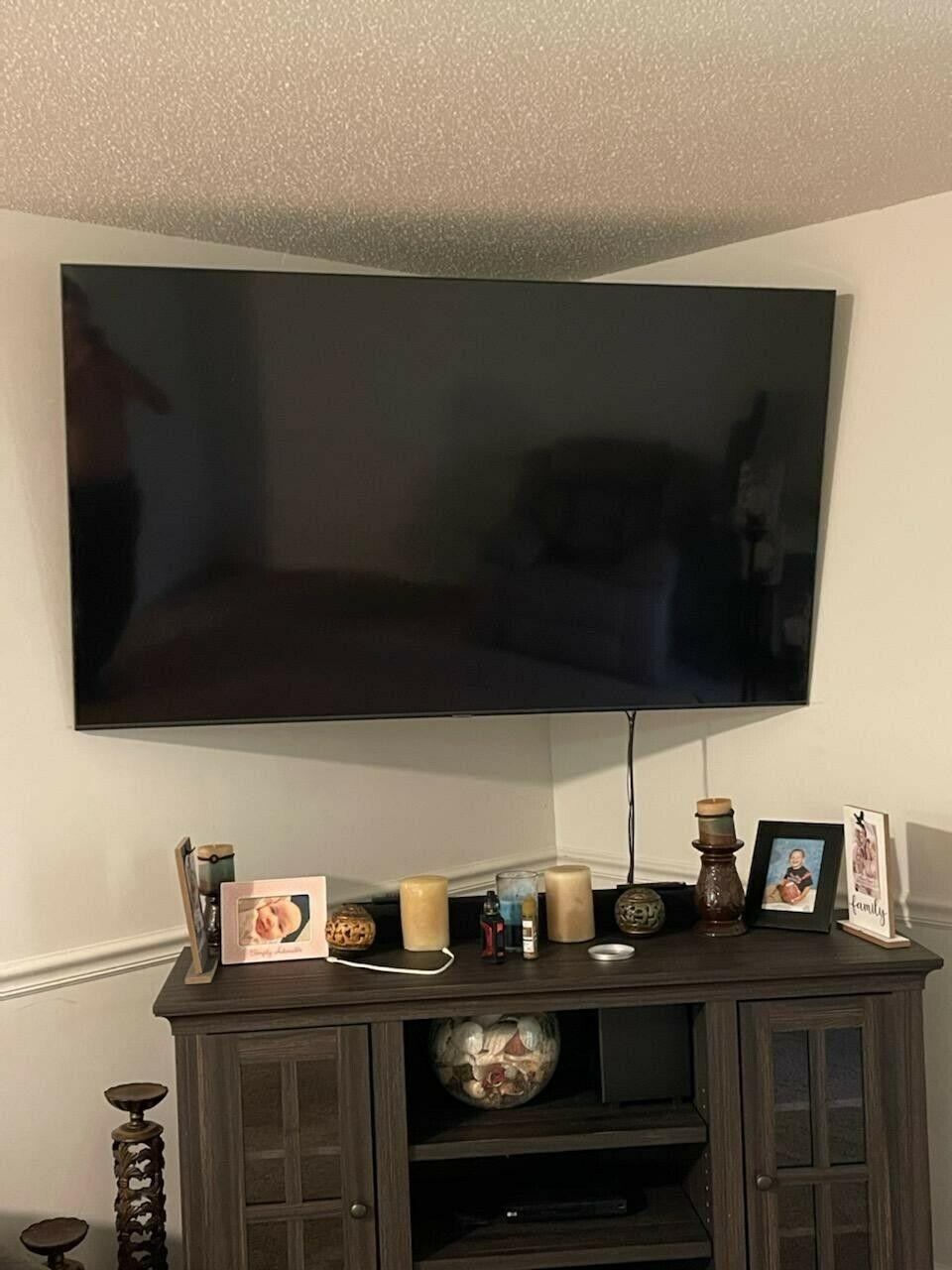samsung qn75q80aa 75" 4k qled smart tv - titan black