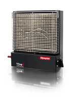Camco Olympian RV Wave-3 LP Gas Catalytic Safety Heater, Adjustable 1600 to 3000 BTU, Warms 130 Square Feet of Space, Portable and Wall Mountable