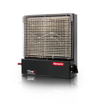 Camco Olympian RV Wave-3 LP Gas Catalytic Safety Heater, Adjustable 1600 to 3000 BTU, Warms 130 Square Feet of Space, Portable and Wall Mountable