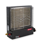 Camco Olympian RV Wave-3 LP Gas Catalytic Safety Heater, Adjustable 1600 to 3000 BTU, Warms 130 Square Feet of Space, Portable and Wall Mountable