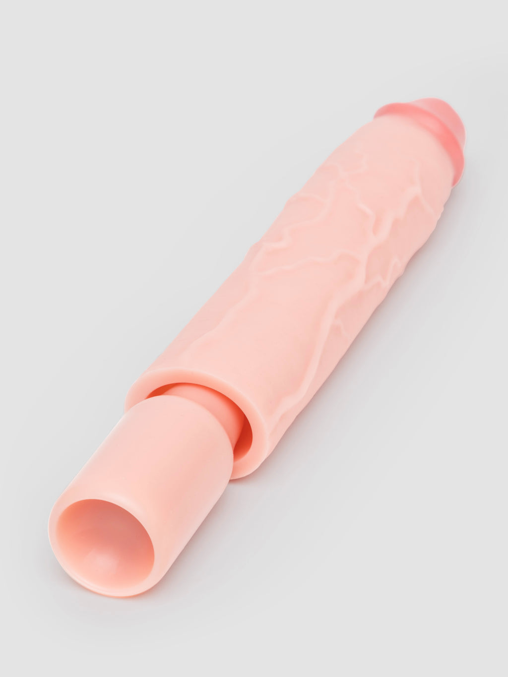 Fantasy X-Tensions 3 Extra Inch Silicone Penis Extender, Flesh Pink
