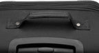 Aviron Bay Expandable Softside Luggage with Spinner Wheels, Black, Checked-Large 31-Inch