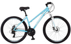 Schwinn GTX 2 Bicycle-Color:Light Blue,Size:700C,Style:Women's Cross-Commuter