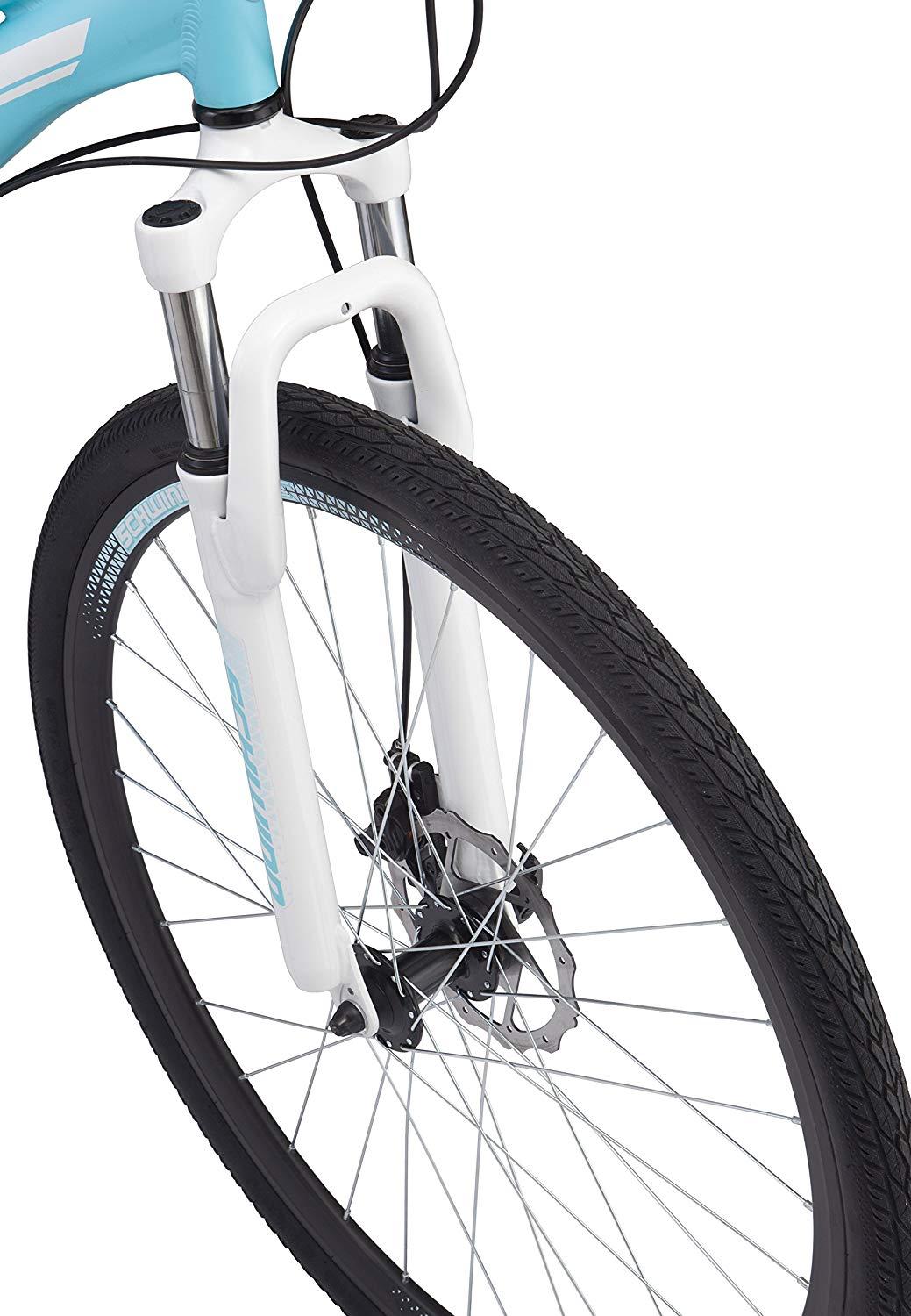 Schwinn GTX 2 Bicycle-Color:Light Blue,Size:700C,Style:Women's Cross-Commuter