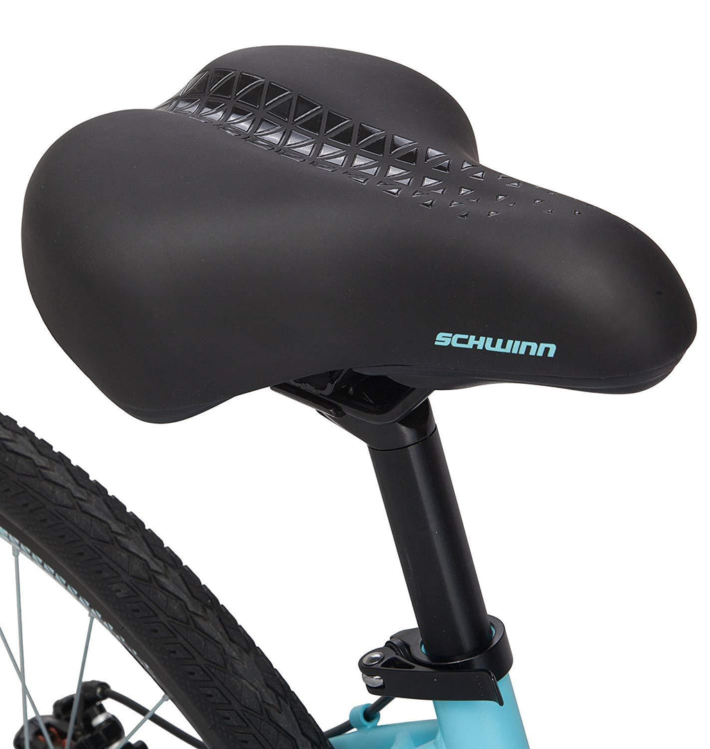 Schwinn GTX 2 Bicycle-Color:Light Blue,Size:700C,Style:Women's Cross-Commuter