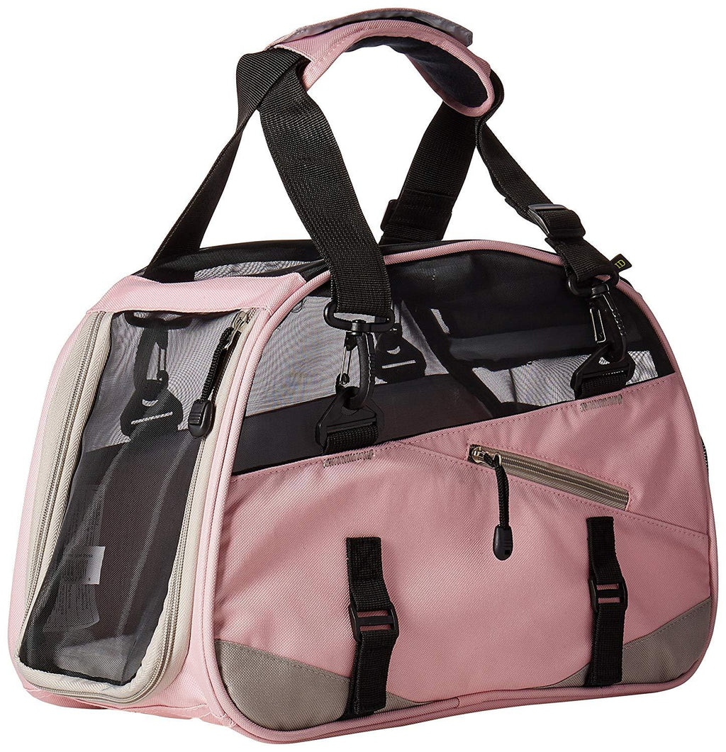 Bergan Voyager Pet Carrier in Pink &amp; Gray