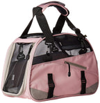 Bergan Voyager Pet Carrier in Pink &amp; Gray