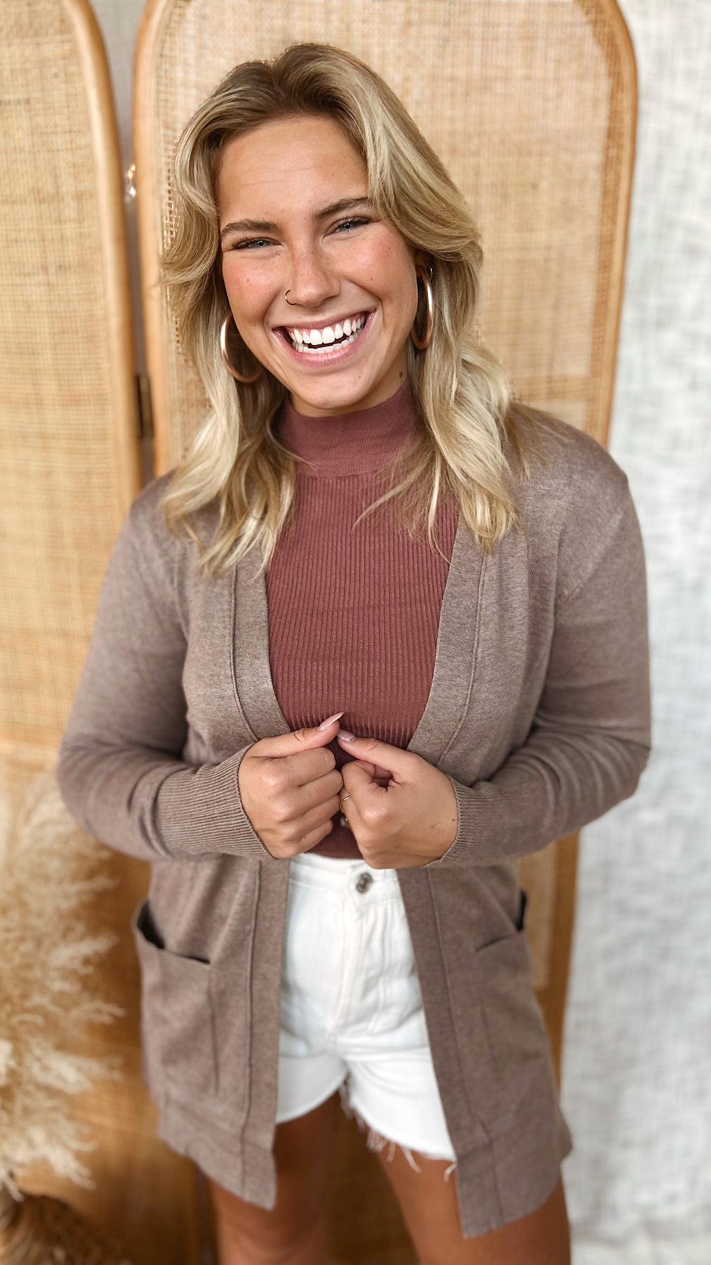 The Blindsided Cardigan