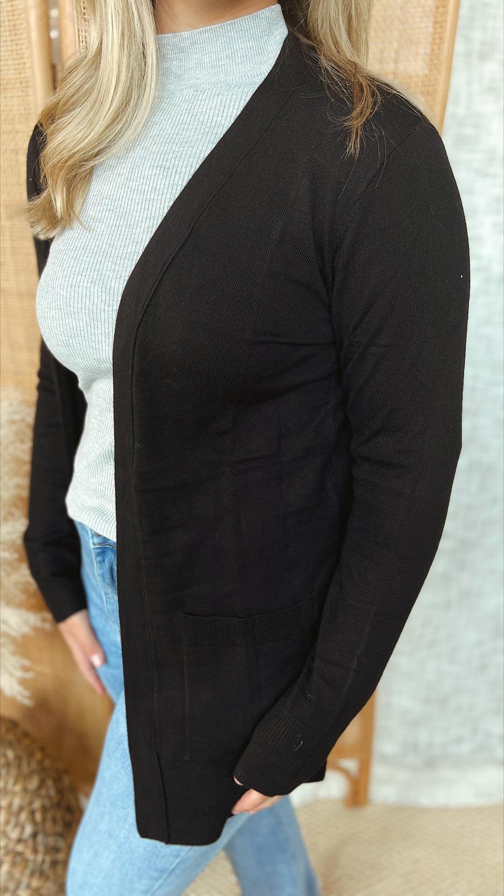 The Blindsided Cardigan
