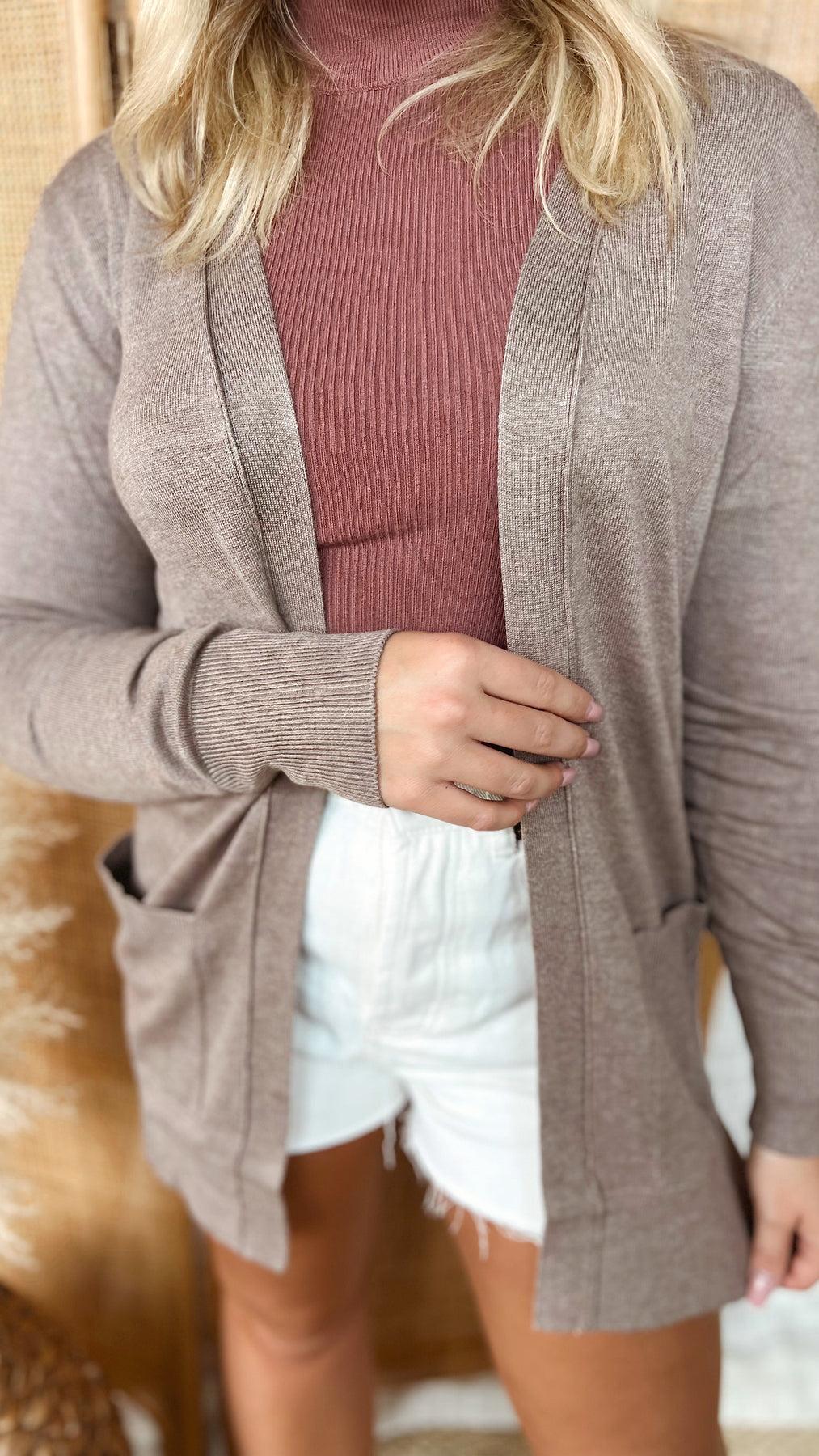 The Blindsided Cardigan