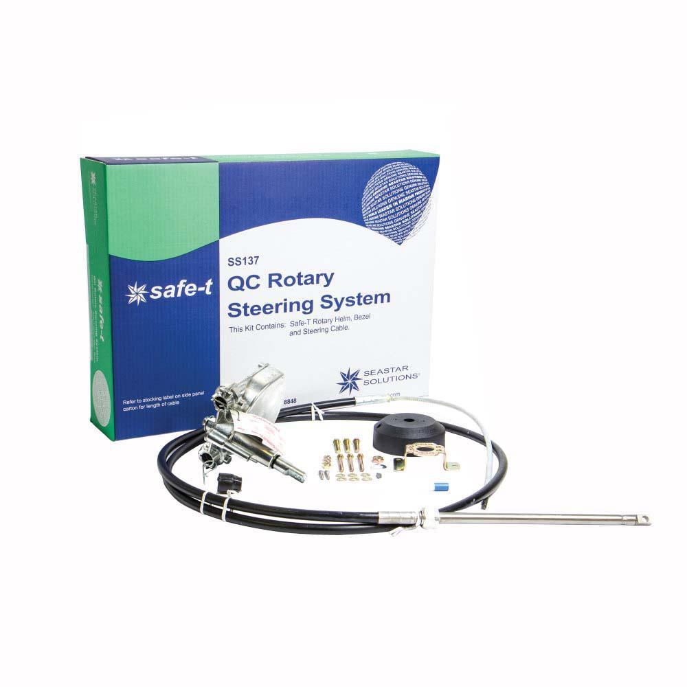 SeaStar Safe-T  Connect Rotary Steering System