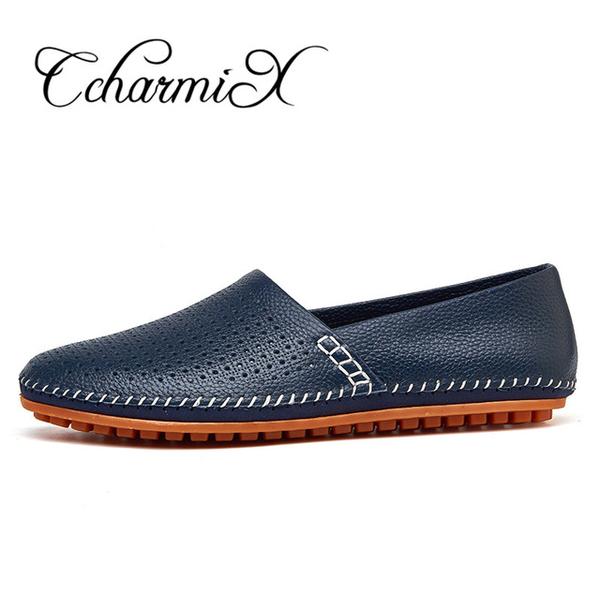 Shoes - 2021 New Men's Genuine Leather Loafers