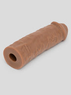 Shane Diesel 1 Extra Inch Girthy Penis Extender , Flesh Brown
