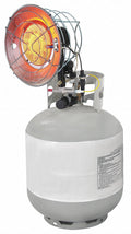 Dayton Tank Top Portable Gas Heater,15000BtuH  5RCC0