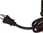 Dura Heat EUH4000 4000W Electric Forced Air Heater, Length: 10.75in, Width: 8.35in, Height: 13in