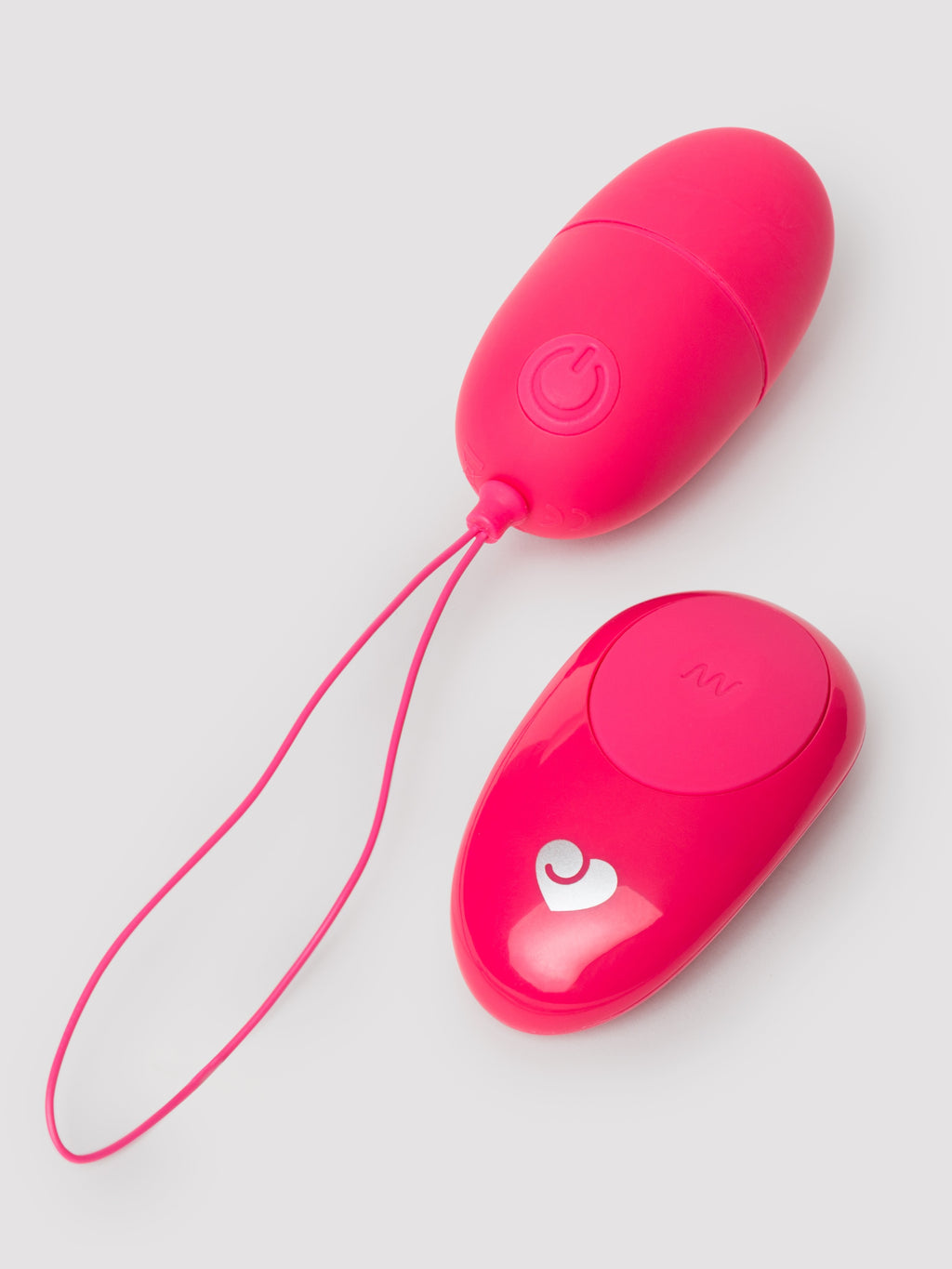Lovehoney Secret Sensations Remote Control Love Egg, Pink | Pink