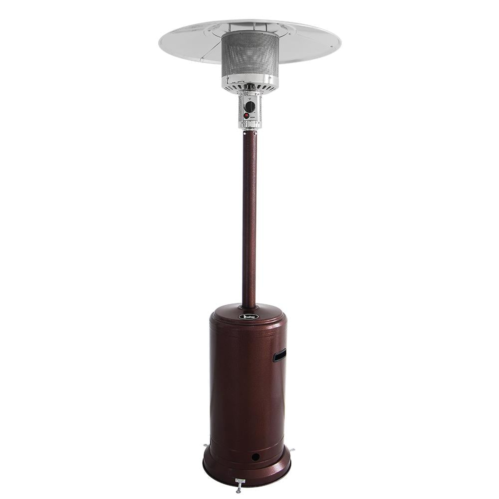 Nitouy American Standard KLD7002S / 46000BTU Outdoor Courtyard Gas Umbrella Heater / Bronze