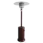 Nitouy American Standard KLD7002S / 46000BTU Outdoor Courtyard Gas Umbrella Heater / Bronze