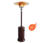 Nitouy American Standard KLD7002S / 46000BTU Outdoor Courtyard Gas Umbrella Heater / Bronze