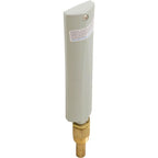 Raypak Thermometer, Raypak, Brass, Vertical Display