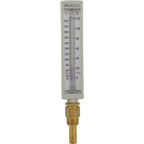 Raypak Thermometer, Raypak, Brass, Vertical Display