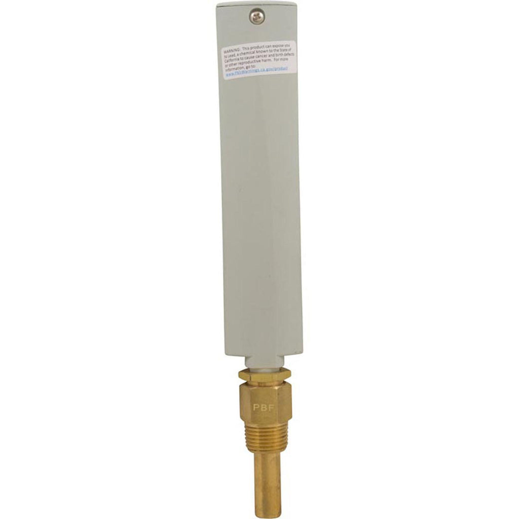 Raypak Thermometer, Raypak, Brass, Vertical Display