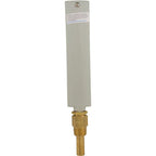 Raypak Thermometer, Raypak, Brass, Vertical Display