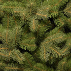7 ft. Feel Real Down Swept Douglas Fir Hinged Artificial Christmas Tree