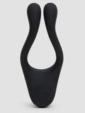 Doc Johnson Tryst Rechargeable 7 Function Multi-Erogenous Vibrator, Black