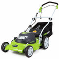 GreenWorks 25022 20-Inch 12 Amp Electric Corded Lawn Mower Garden Yard New