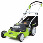 GreenWorks 25022 20-Inch 12 Amp Electric Corded Lawn Mower Garden Yard New