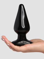 Doc Johnson Large Butt Plug 6 Inch, Black