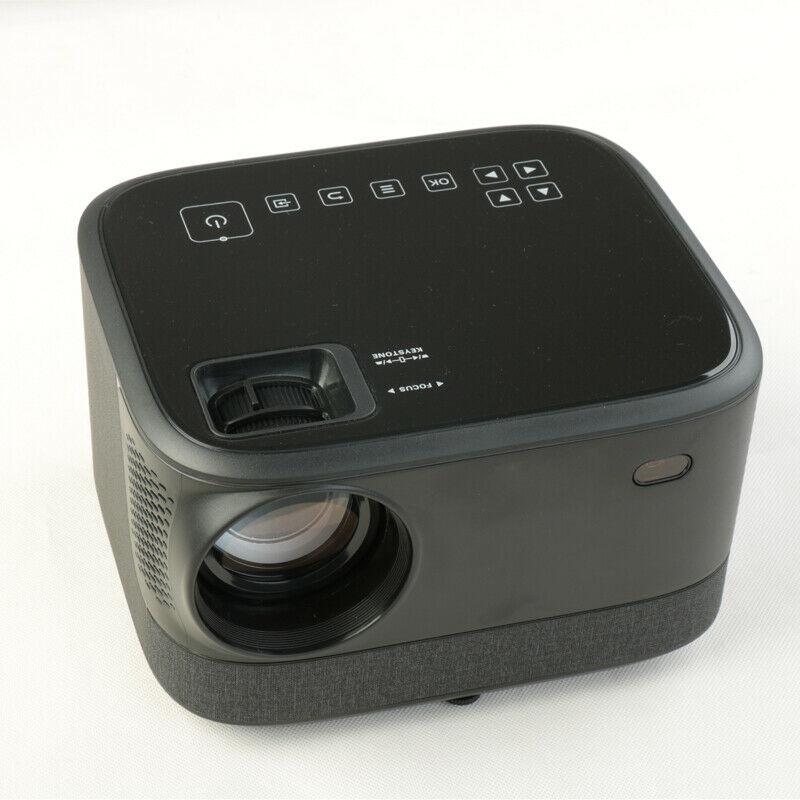 smart 4k projector 5g wifi usb 1080p home cinema apps online movie tv battery