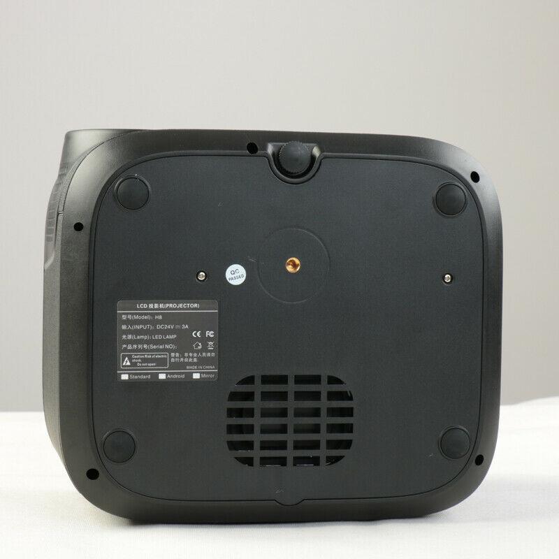 smart 4k projector 5g wifi usb 1080p home cinema apps online movie tv battery