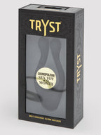 Doc Johnson Tryst Rechargeable 7 Function Multi-Erogenous Vibrator, Black