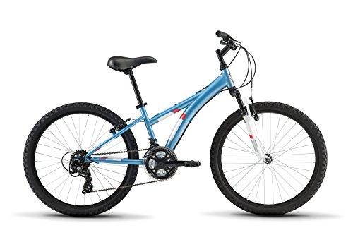Diamondback Bicycles Tess 24 Youth Girls 24 In. Wheel Mountain Bike, Blue