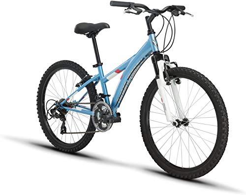Diamondback Bicycles Tess 24 Youth Girls 24 In. Wheel Mountain Bike, Blue