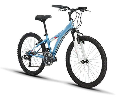 Diamondback Bicycles Tess 24 Youth Girls 24 In. Wheel Mountain Bike, Blue