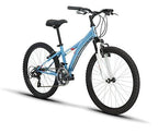 Diamondback Bicycles Tess 24 Youth Girls 24 In. Wheel Mountain Bike, Blue