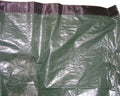 inground solid winter swimming pool cover 20'x40' rectangular with bound edges