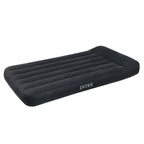 Twin Classic Pillow Rest Air Mattress Bed with -In Pump (4-Pack)