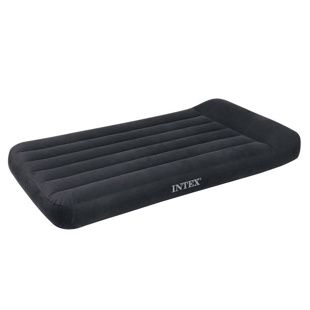 Twin Classic Pillow Rest Air Mattress Bed with -In Pump (4-Pack)