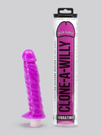 Clone-A-Willy Vibrator Molding Kit Neon Purple, Purple | Purple