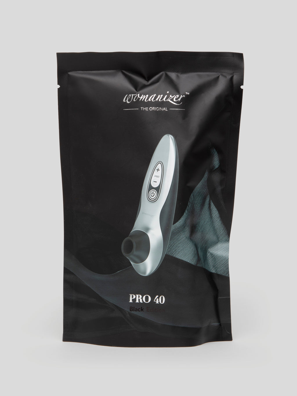 Womanizer Pro40 USB Rechargeable Clitoral Stimulator, Silver | Silver