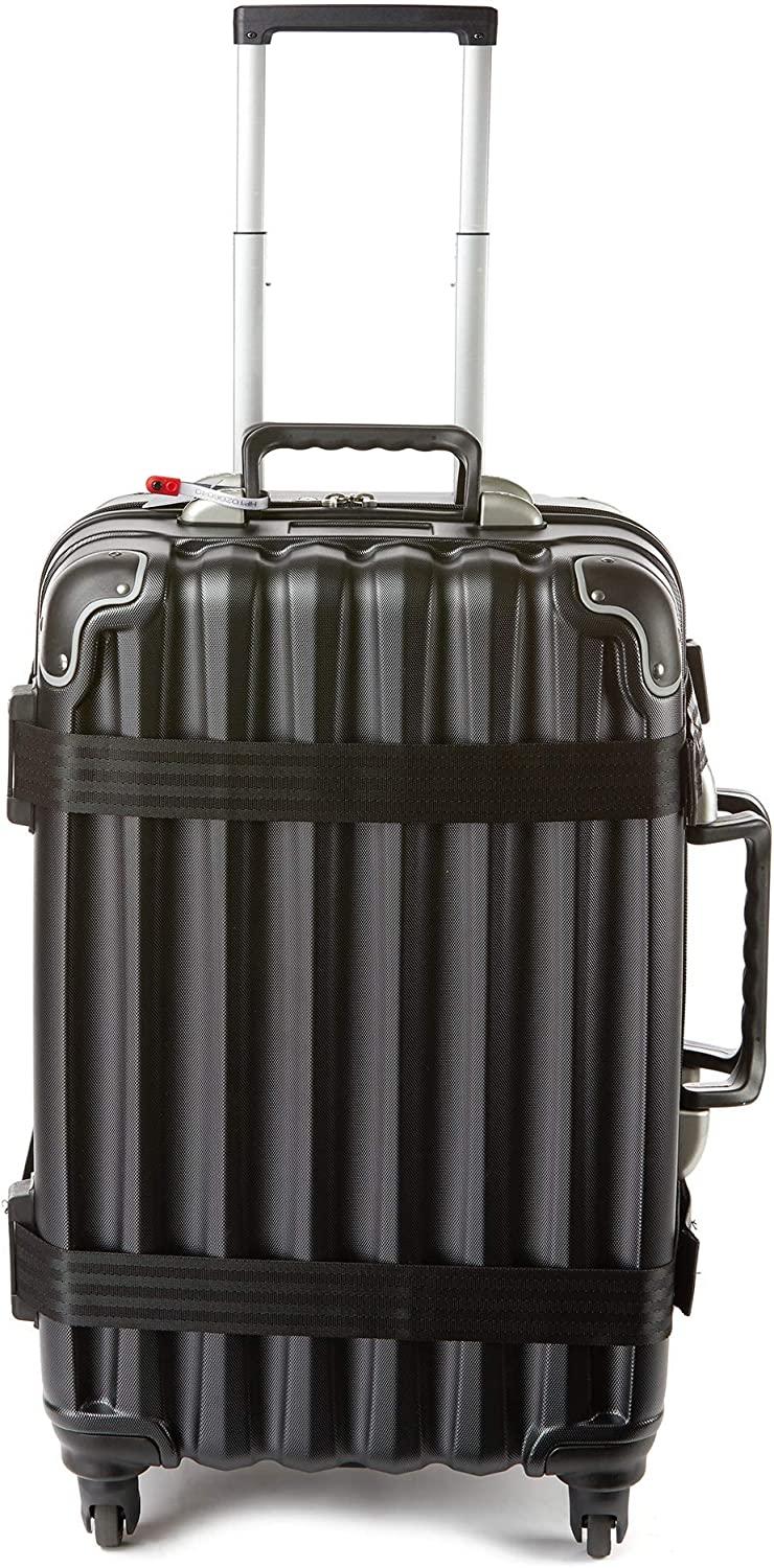Up to 12 Bottles &amp; All Purpose Wine Travel Suitcase (Black)