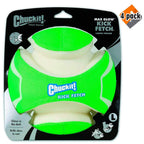Chuckit Max Glow Kick Fetch Large, 4 Pack