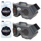 American DJ BubbleTron High Output Bubble Machine Duo Package
