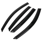 2018+ Honda Accord 4pcs Side Window Vent Visor Sun Rain Deflector Guard Generic