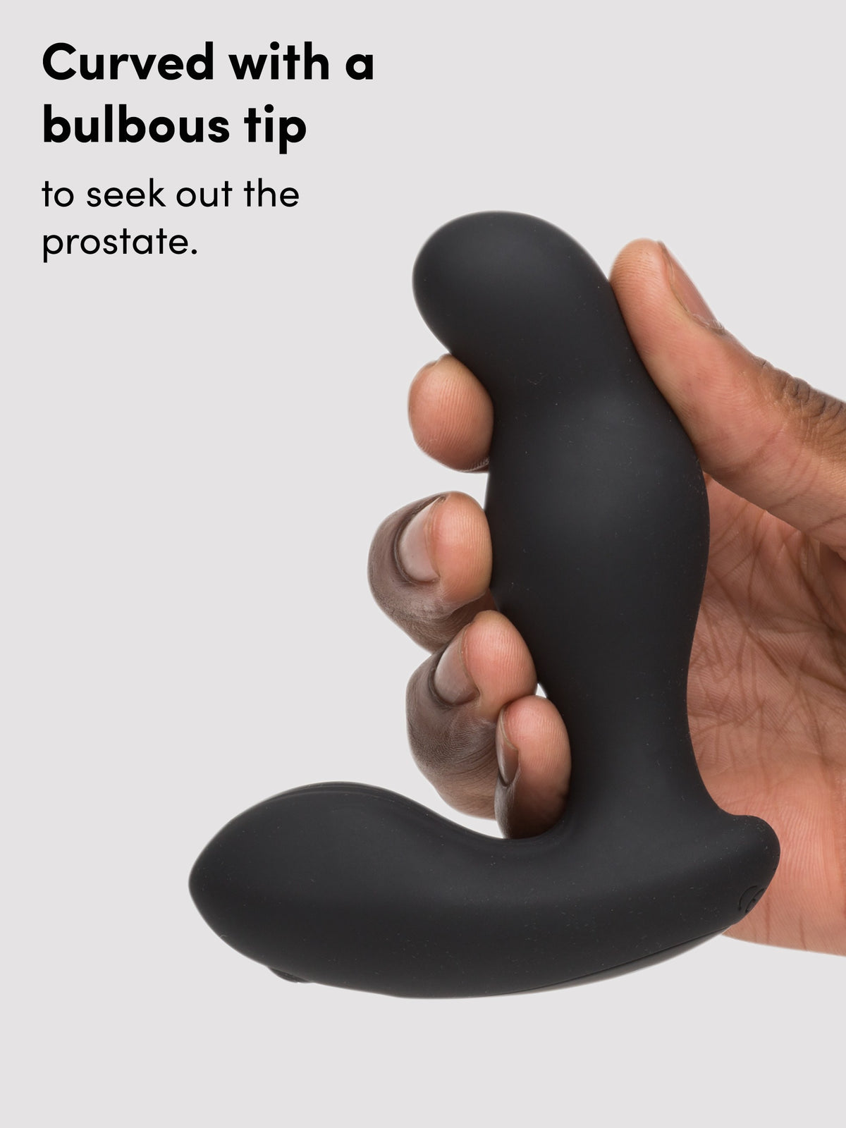Lovehoney High Roller Remote Control Rotating Prostate Massager, Black | Black