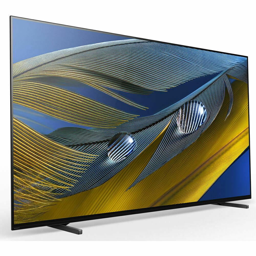 sony xr65a80j 65" a80j 4k oled smart tv (2021 model)